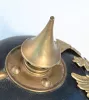 Saxon Thüringen Infantry Enlisted Pickelhaube Visuel 12